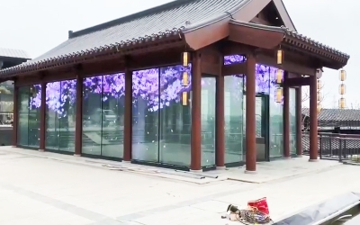 金光華龍岸花園售樓中心（浙江?。? />
                                                <a href=
